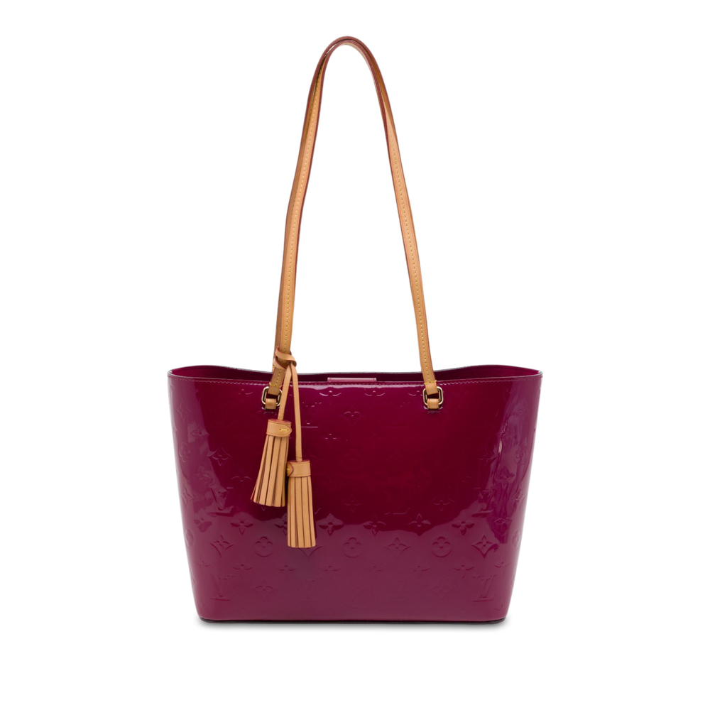 Pre-Loved Louis Vuitton Monogram Vernis Long Beach PM